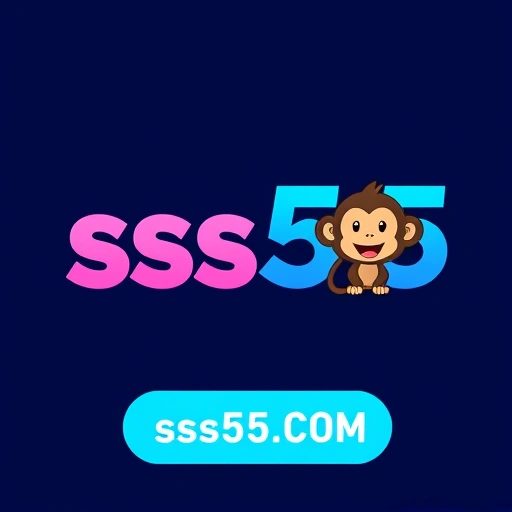 Imagem promocional da sss55 mostrando a plataforma de cassino online, interface de jogos e vantagens exclusivas